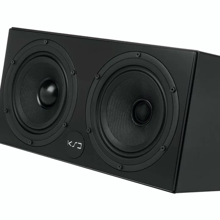 Enceinte monitoring KS Digital C-55 Reference Black R Test et Avis