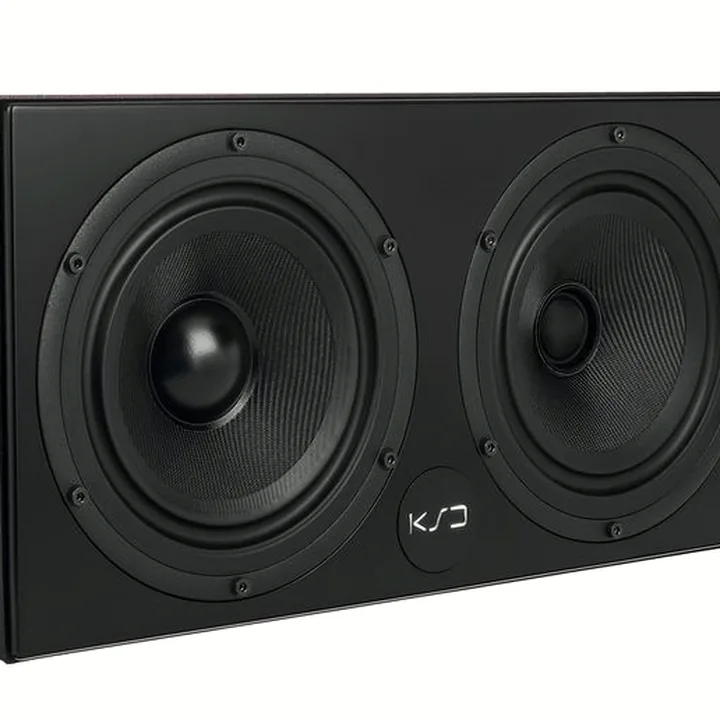 Enceinte monitoring KS Digital C-55 Reference Black R Test et Avis
