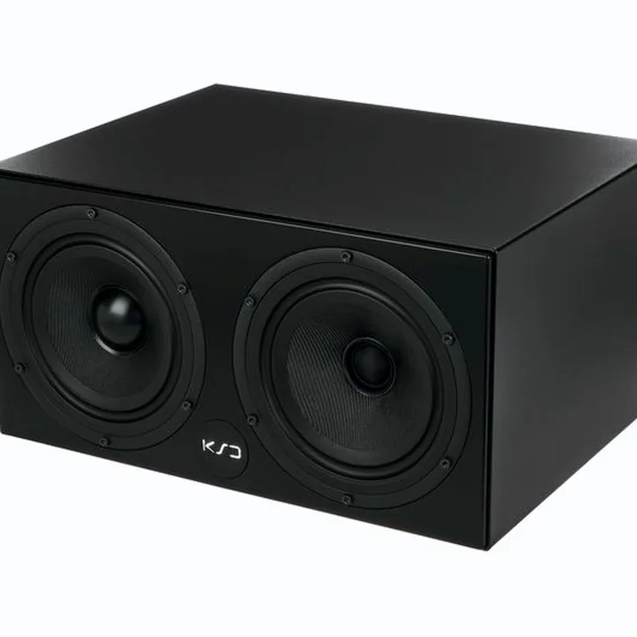 Enceinte monitoring KS Digital C-55 Reference Black R Test et Avis