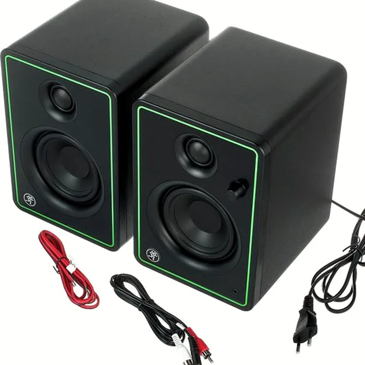 Enceinte monitoring Mackie CR4-X BT : Test et Avis