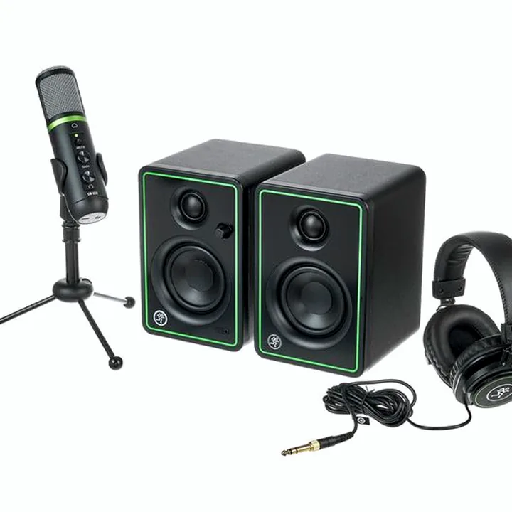 Enceinte monitoring Mackie Creator Bundle – Comparatif, Avis & Test