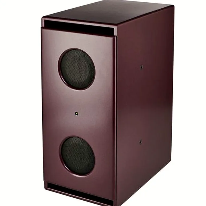 Enceinte monitoring PSI Audio Sub A225-M Studio Red / Avis, Test, Comparatif