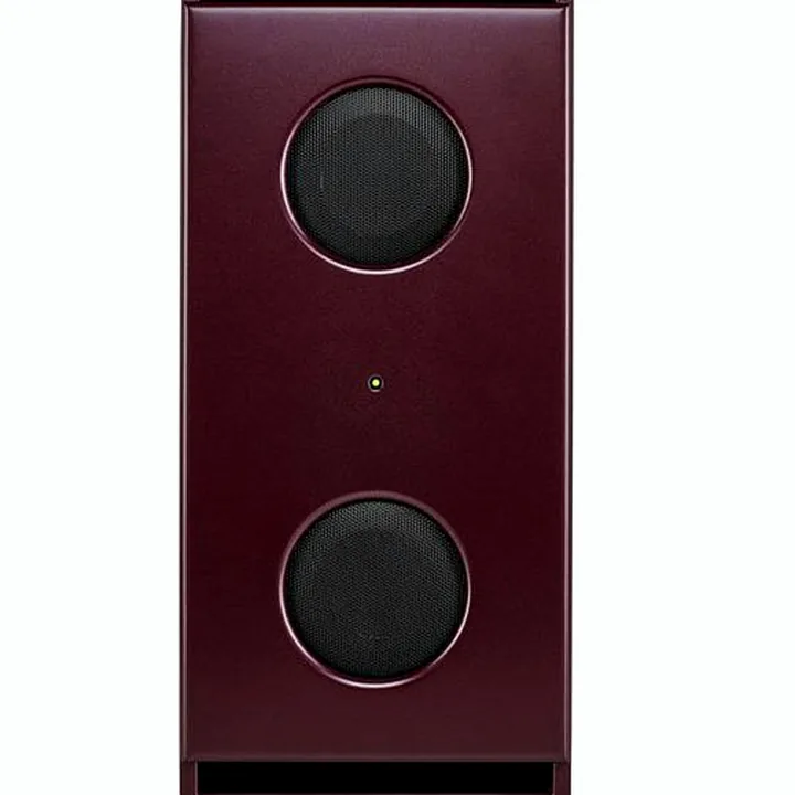 Enceinte monitoring PSI Audio Sub A225-M Studio Red / Avis, Test, Comparatif