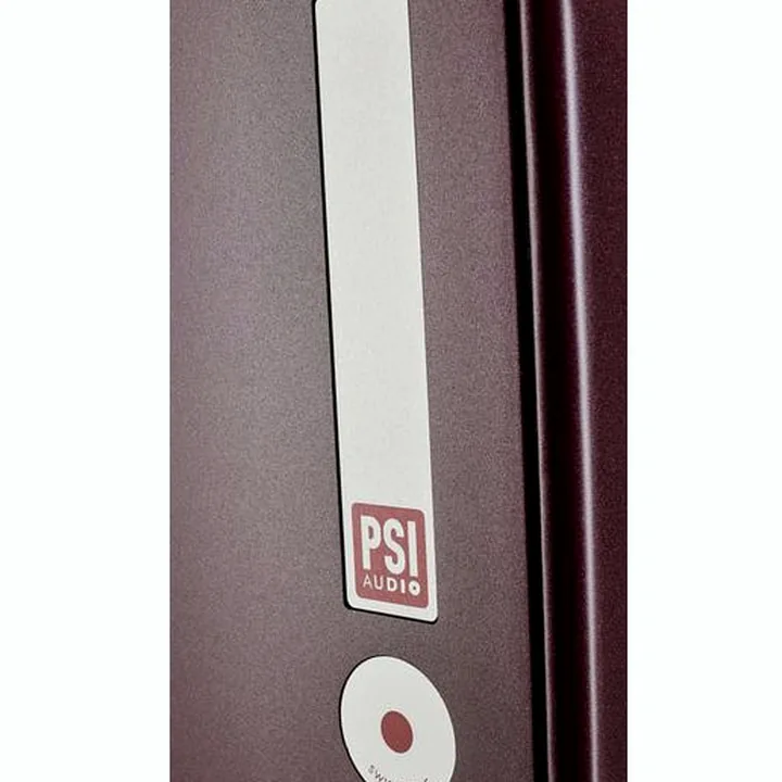 Enceinte monitoring PSI Audio Sub A225-M Studio Red / Avis, Test, Comparatif