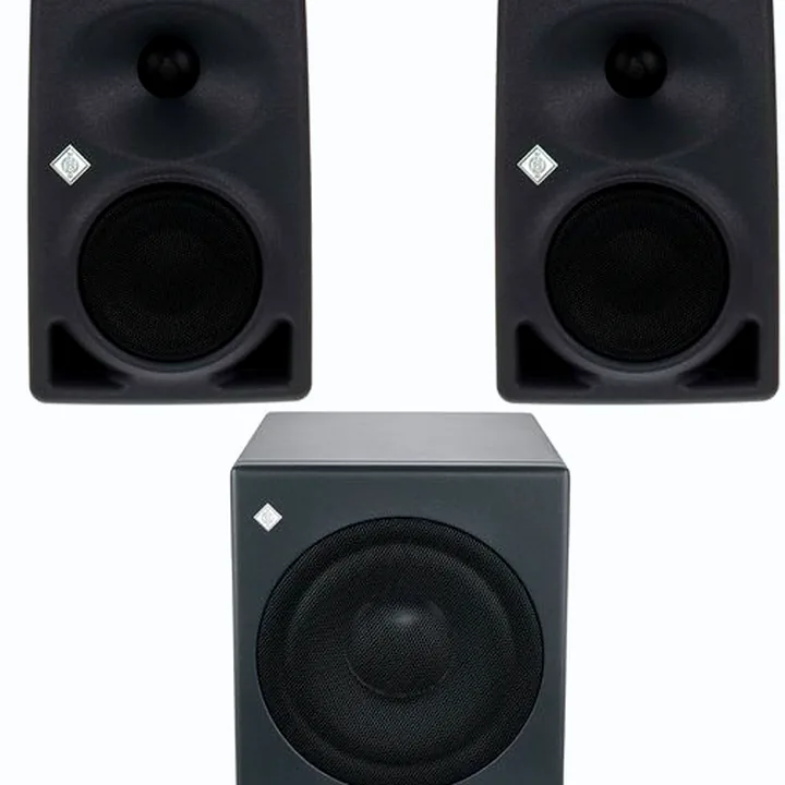 Enceinte Neumann KH 80 DSP Sub Bundle Test, Avis, Comparatif