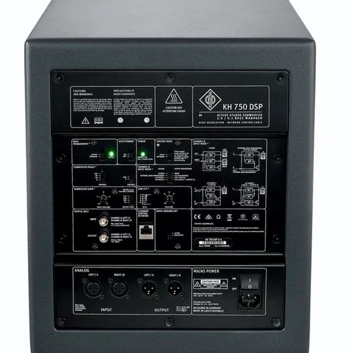 Enceinte Neumann KH 80 DSP Sub Bundle Test, Avis, Comparatif