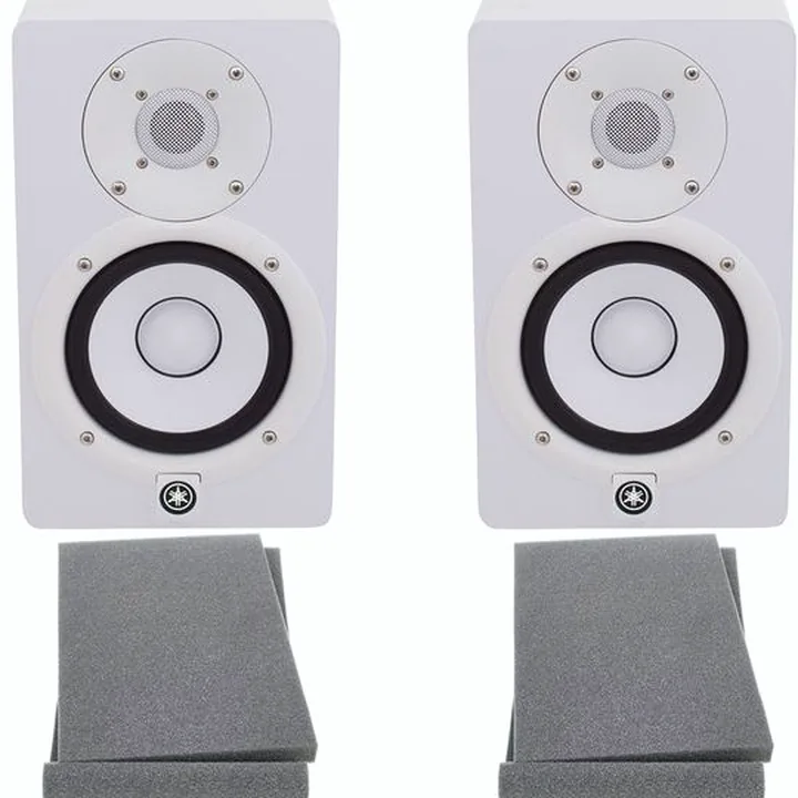 Enceinte Yamaha HS 5 W Bundle , Comparatif, Test & Avis