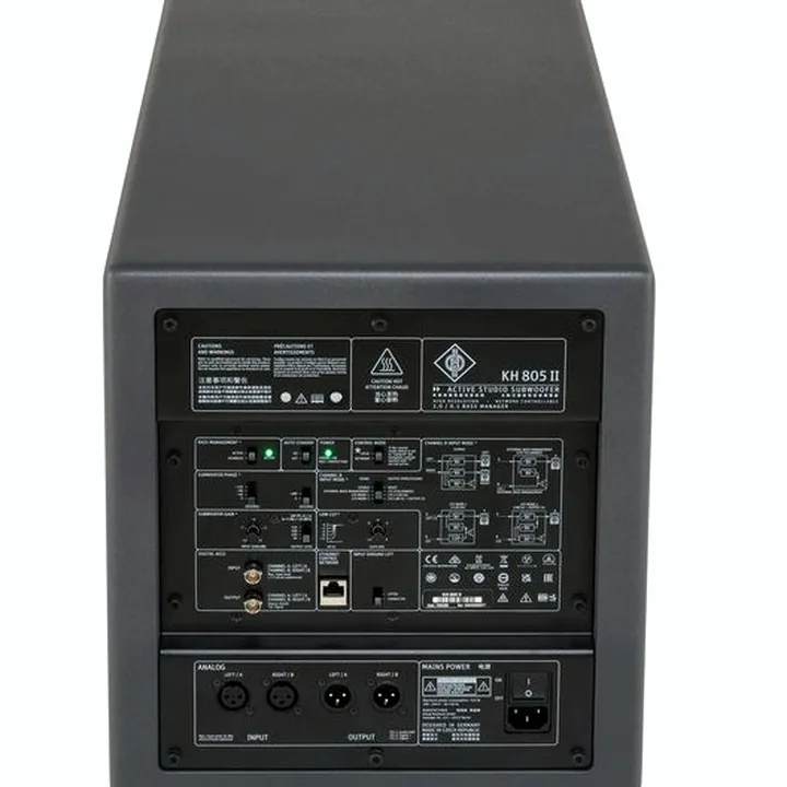 Enceintes Neumann KH 805 II : Le test ultime et notre verdict