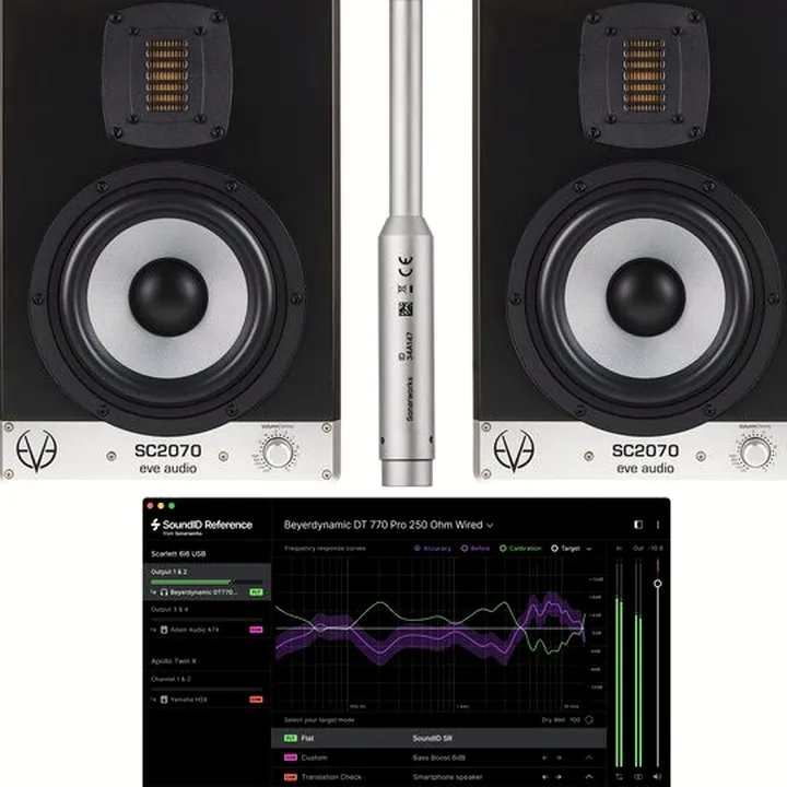 EVE Audio SC2070 SoundID Bundle : Le guide d’achat et notre avis complet