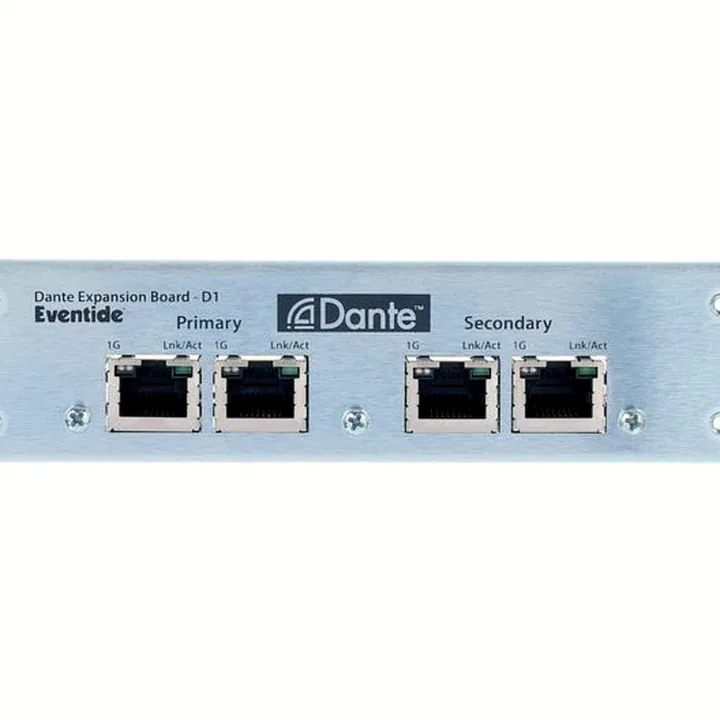 Eventide Dante Expansion Board / Avis, Test & Comparatif