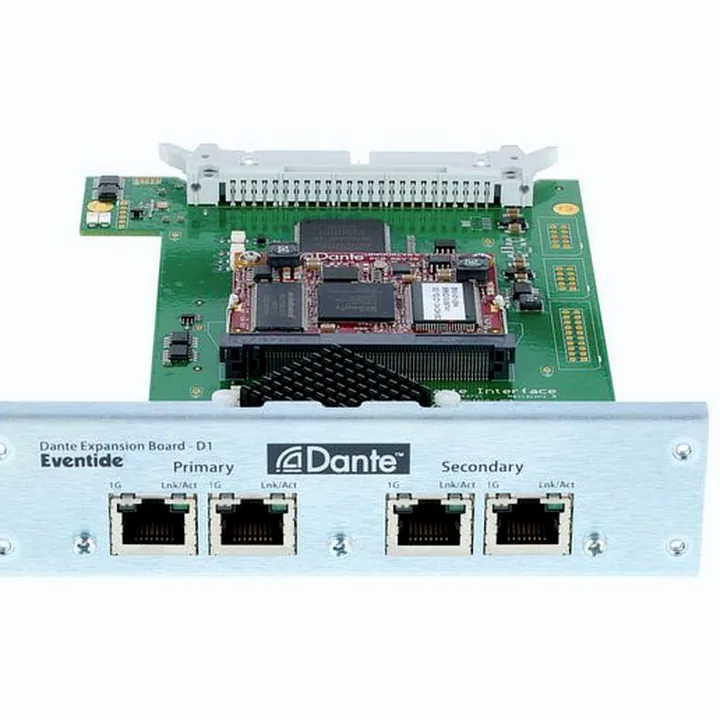 Eventide Dante Expansion Board / Avis, Test & Comparatif