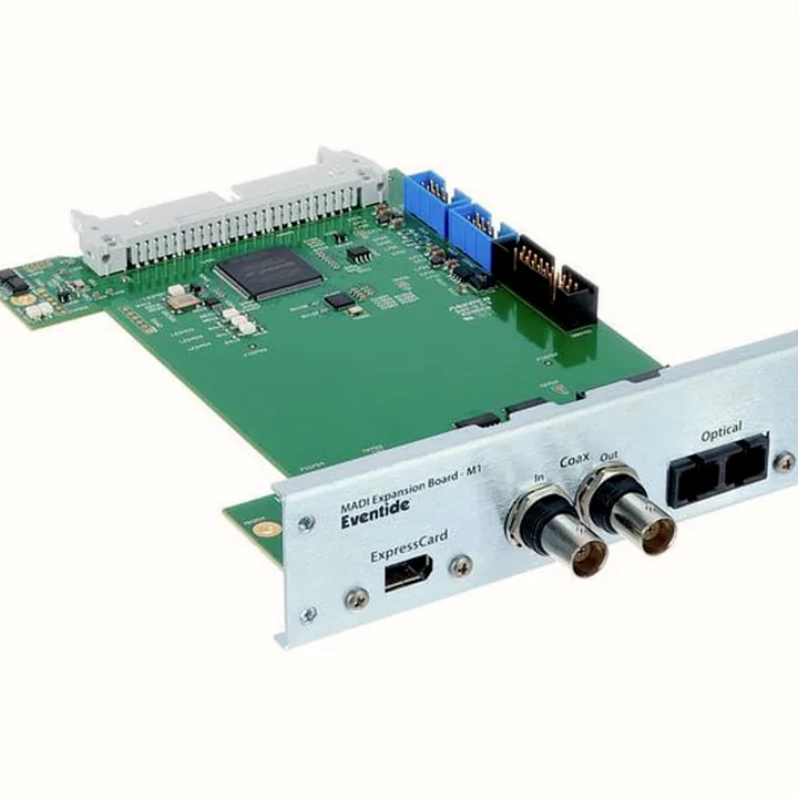 Eventide MADI Expansion Board , Test & Avis