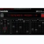 Eventide SP2016 Reverb , Test, Comparatif & Avis