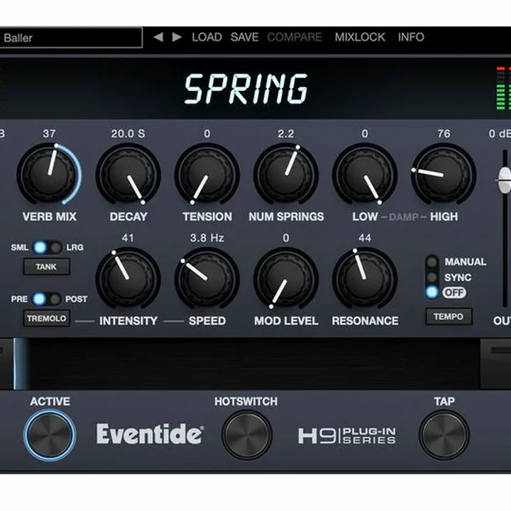 Eventide Spring - Comparatif, Test et Avis - École de Lutherie