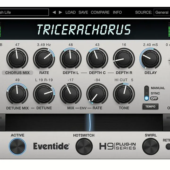 Eventide TriceraChorus / Avis, Test & Comparatif
