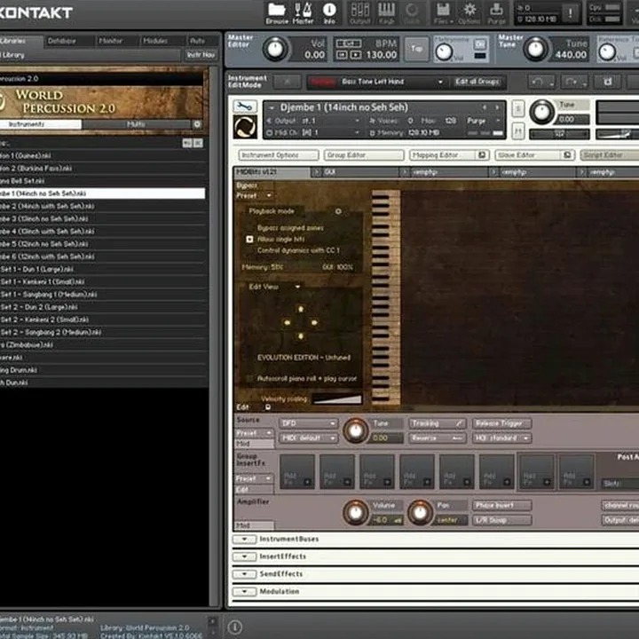 Evolution Series World Percussion Asia Test, Avis