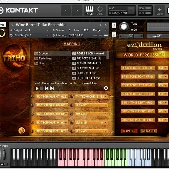 Evolution Series World Percussion Taiko / Comparatif, Avis, Test
