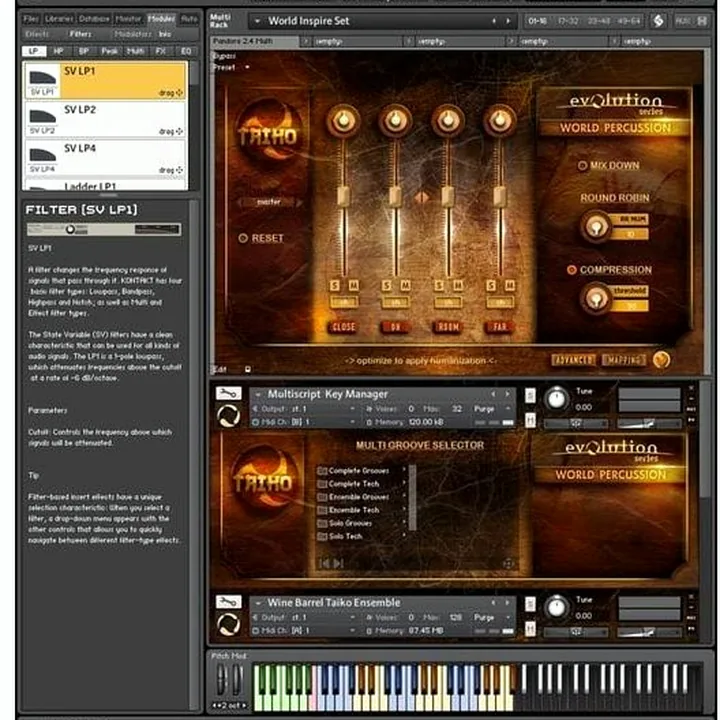 Evolution Series World Percussion Taiko / Comparatif, Avis, Test