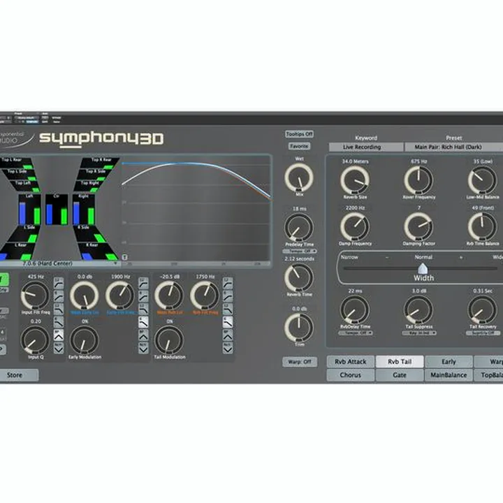 Exponential Audio 3D Reverb Bundle , Test, Avis, Comparatif