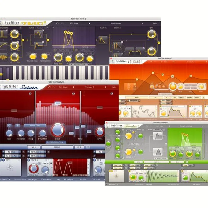 FabFilter Creative Bundle , Test et Avis