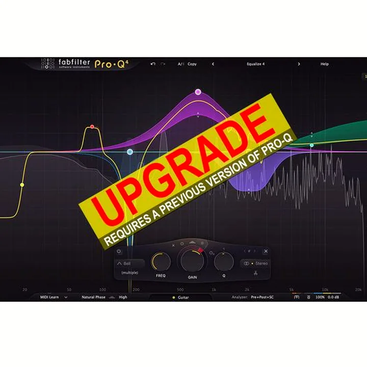 FabFilter Pro-Q 4 Upgrade – Test, Comparatif et Avis