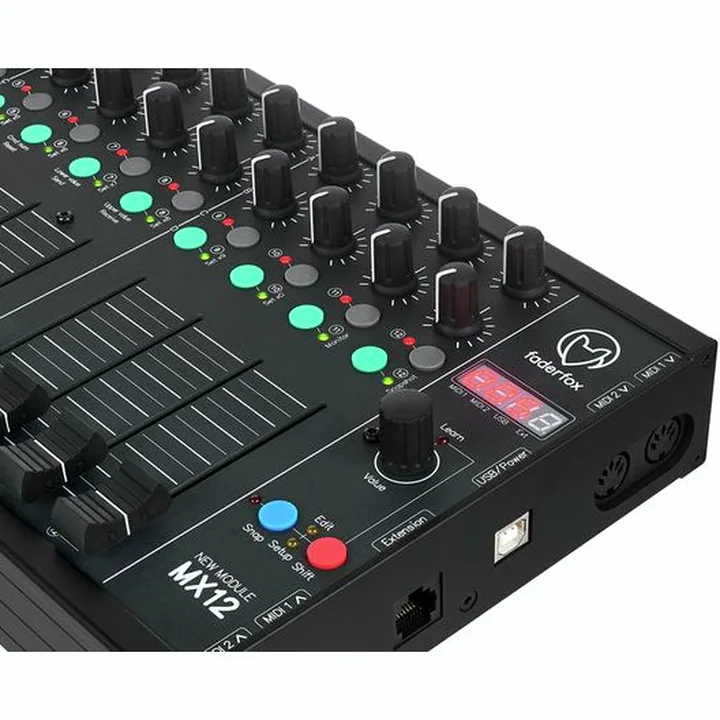 Faderfox MX12 Test, Avis, Comparatif