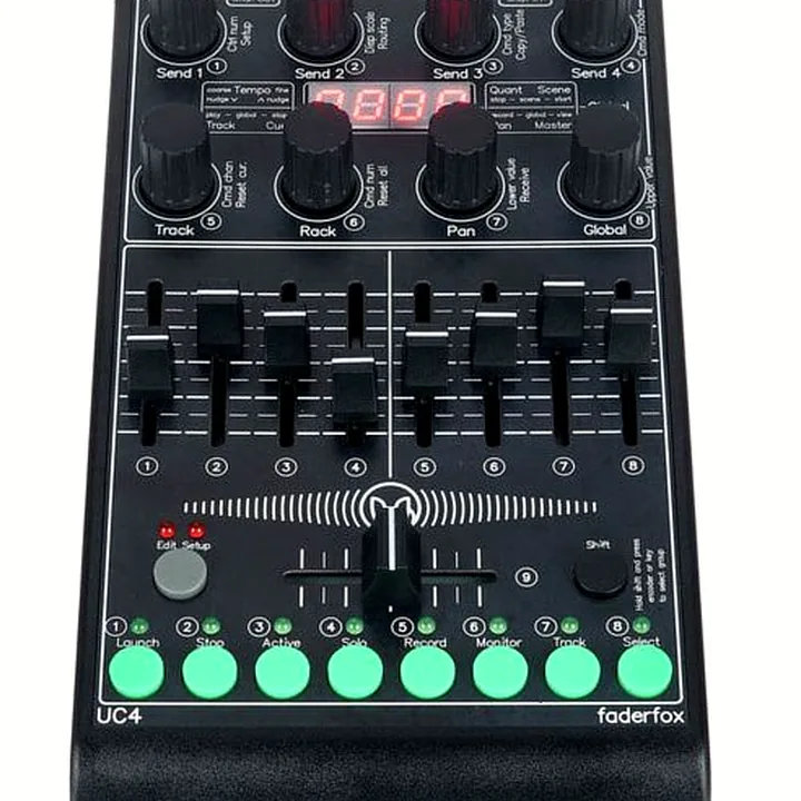 Faderfox UC4 / Avis & Test