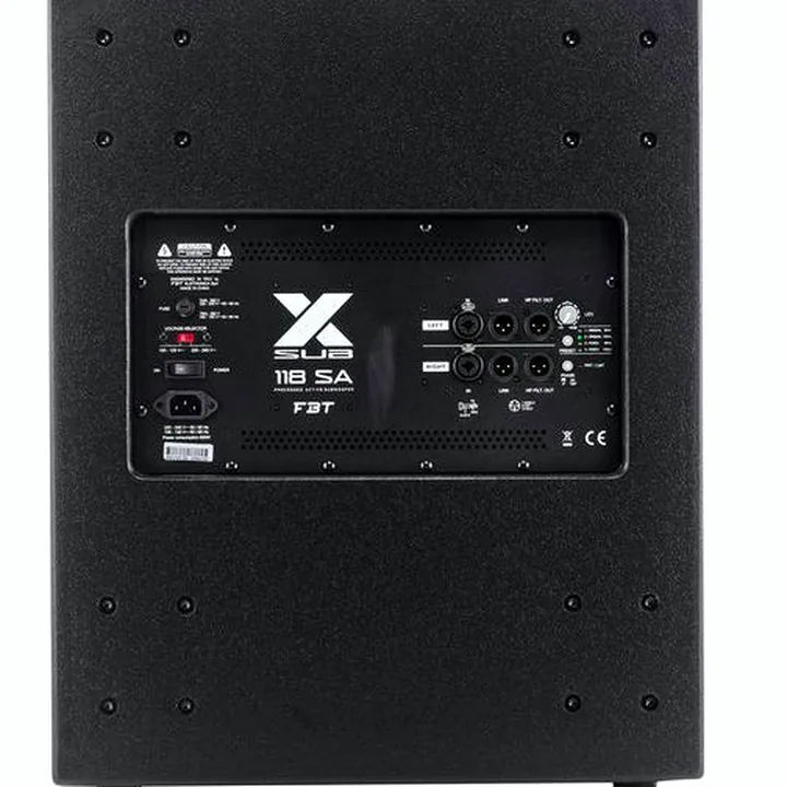 FBT X-Sub 118SA Test, Avis, Comparatif