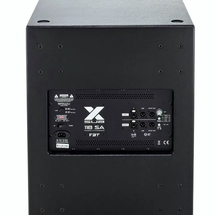 FBT X-Sub 118SA Test, Avis, Comparatif