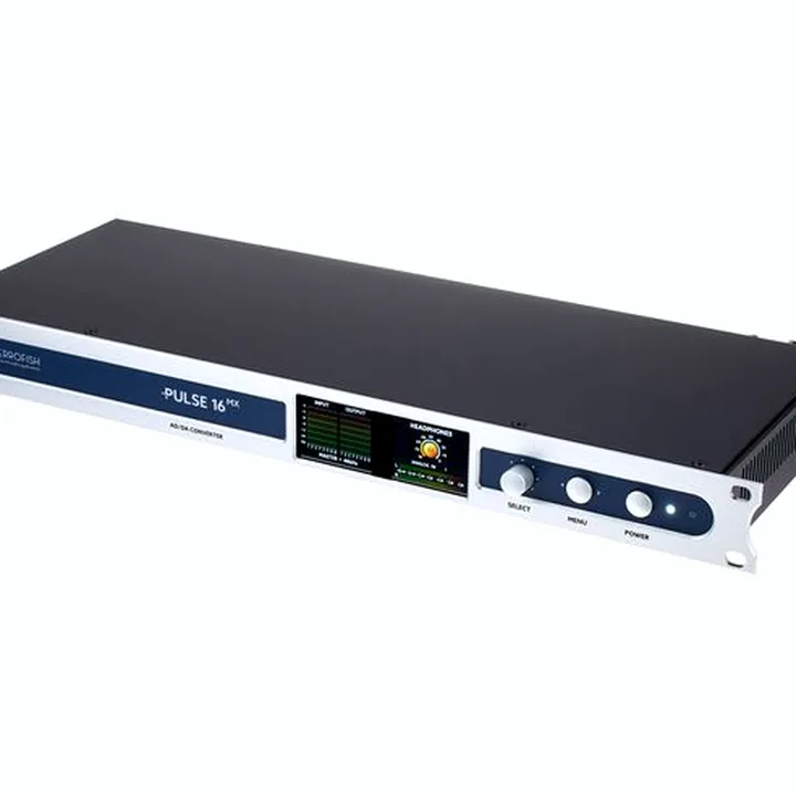 Ferrofish Pulse16 MX Single Mode – Avis, Comparatif et Test