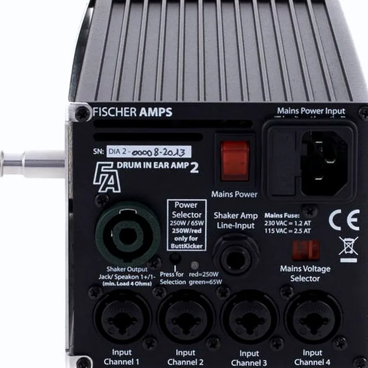 Fischer Amps Drum InEar Amp 2 – Bass Pump / Test, Comparatif & Avis