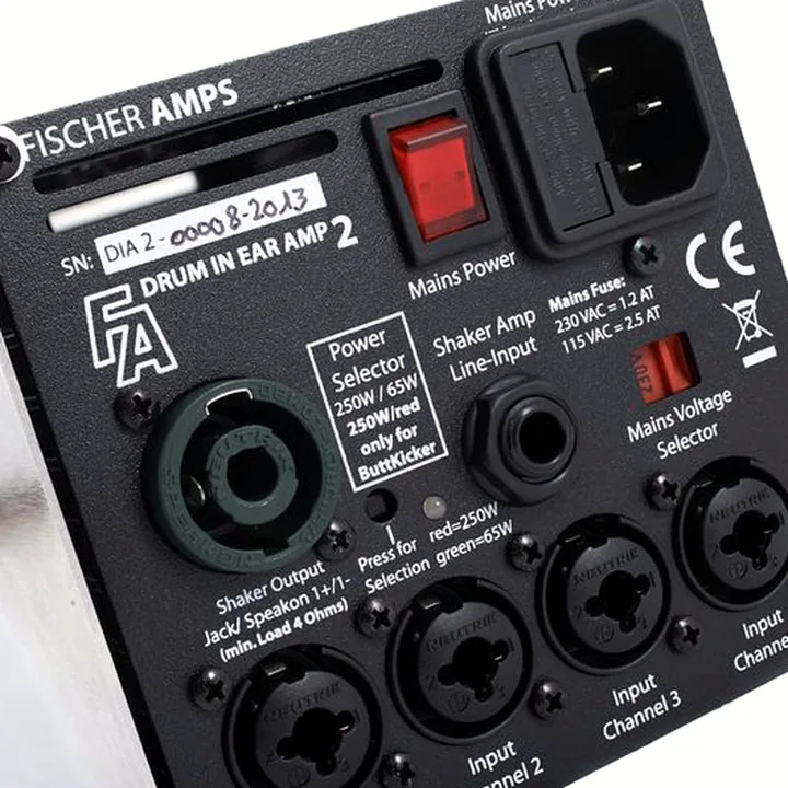Fischer Amps Drum InEar Amp 2 – Bass Pump / Test, Comparatif & Avis