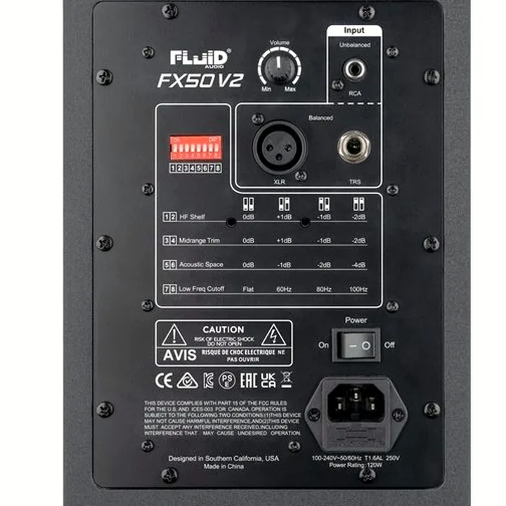Fluid Audio FX50 V2 Bundle : L’avis définitif sur ces enceintes de monitoring
