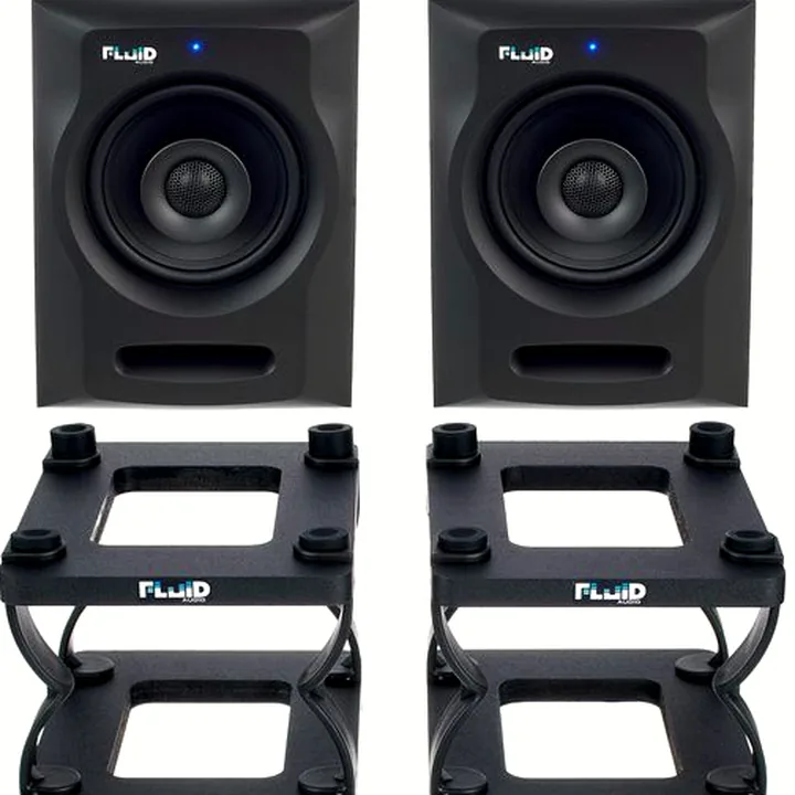 Fluid Audio FX50 V2 Bundle : L’avis définitif sur ces enceintes de monitoring