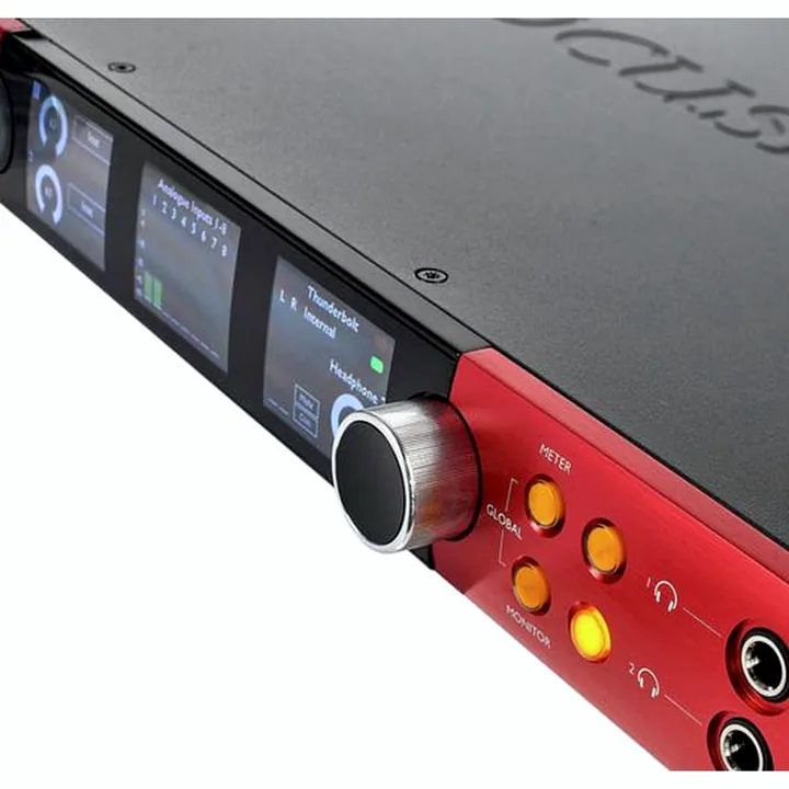 Focusrite Red 8 Line : Avis, Comparatif & Test