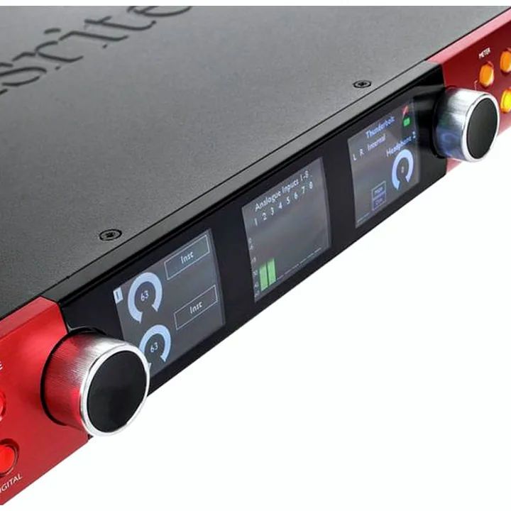 Focusrite Red 8 Line : Avis, Comparatif & Test