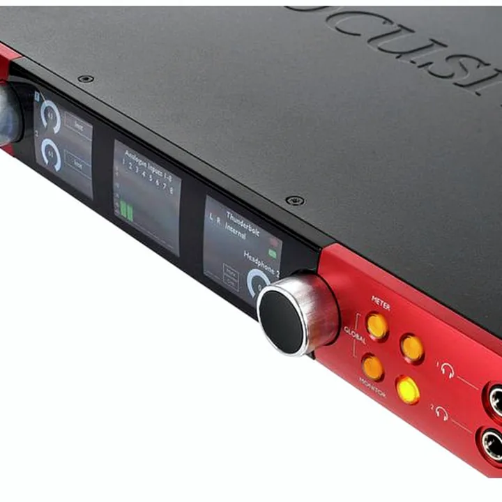 Focusrite Red 8 Line : Avis, Comparatif & Test