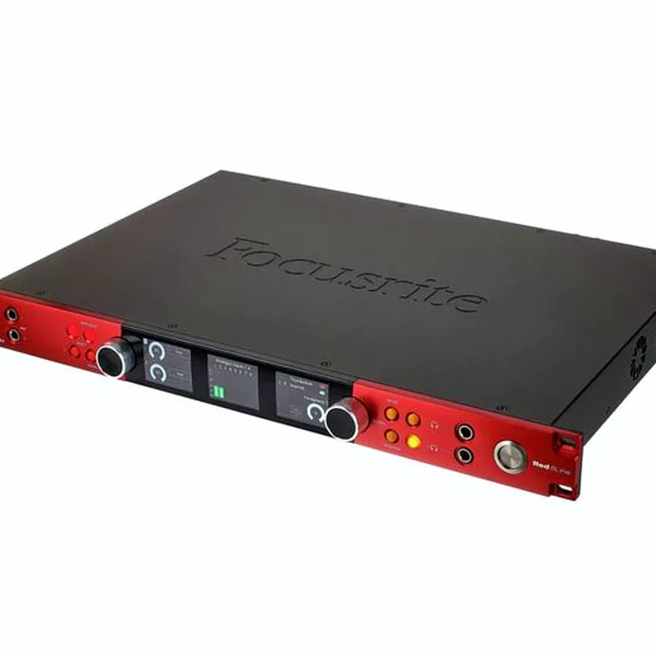 Focusrite Red 8 Line : Avis, Comparatif & Test