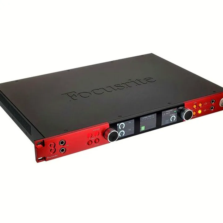 Focusrite Red 8 Line : Avis, Comparatif & Test