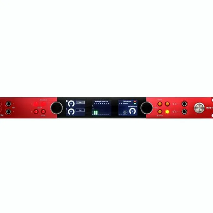 Focusrite Red 8 Line : Avis, Comparatif & Test