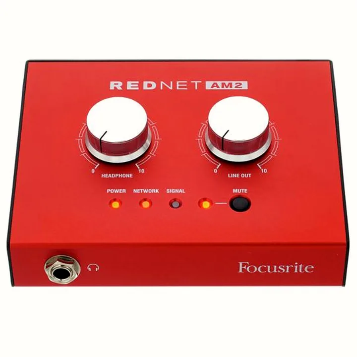 Focusrite RedNet AM2 – Test et Avis
