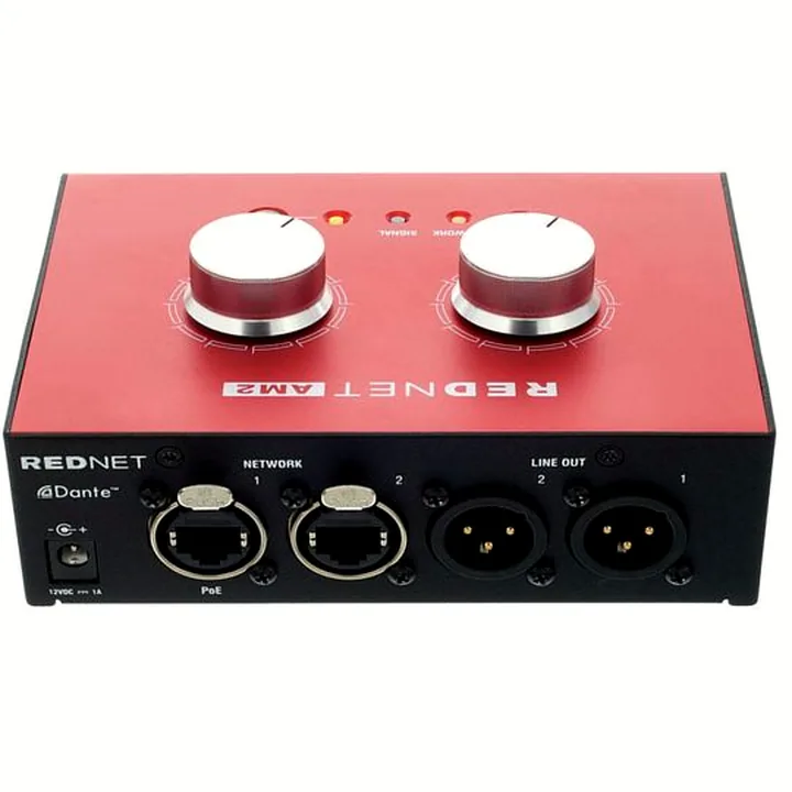 Focusrite RedNet AM2 – Test et Avis