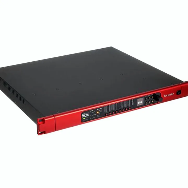 Focusrite RedNet MP8R Avis & Test