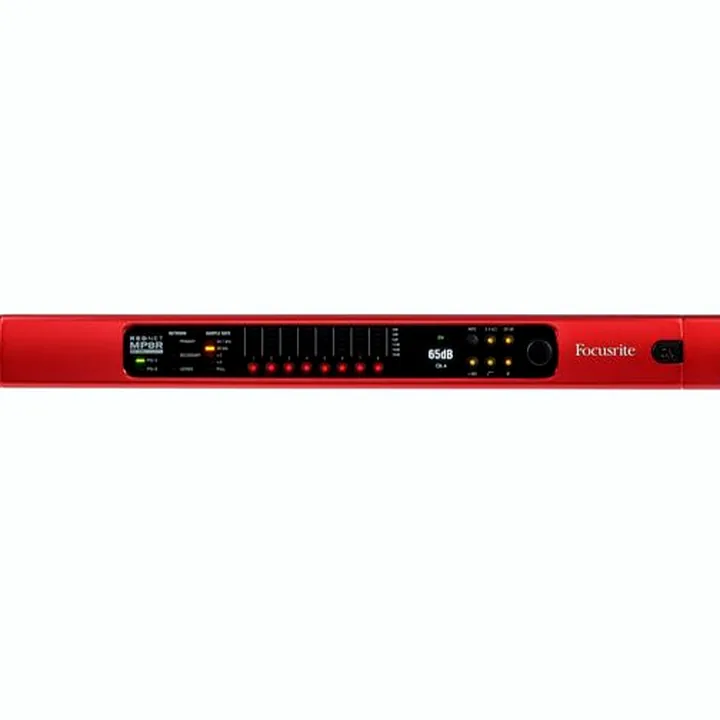 Focusrite RedNet MP8R Avis & Test