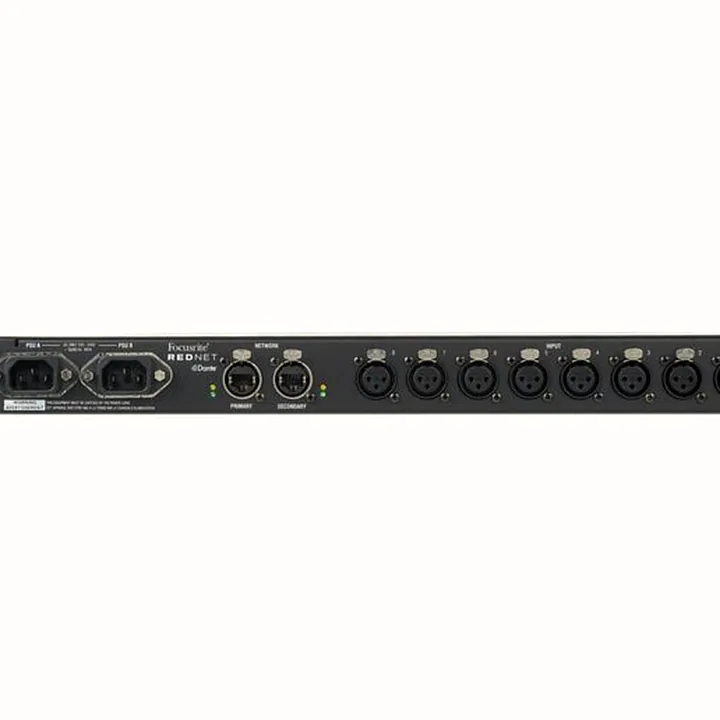 Focusrite RedNet MP8R Avis & Test