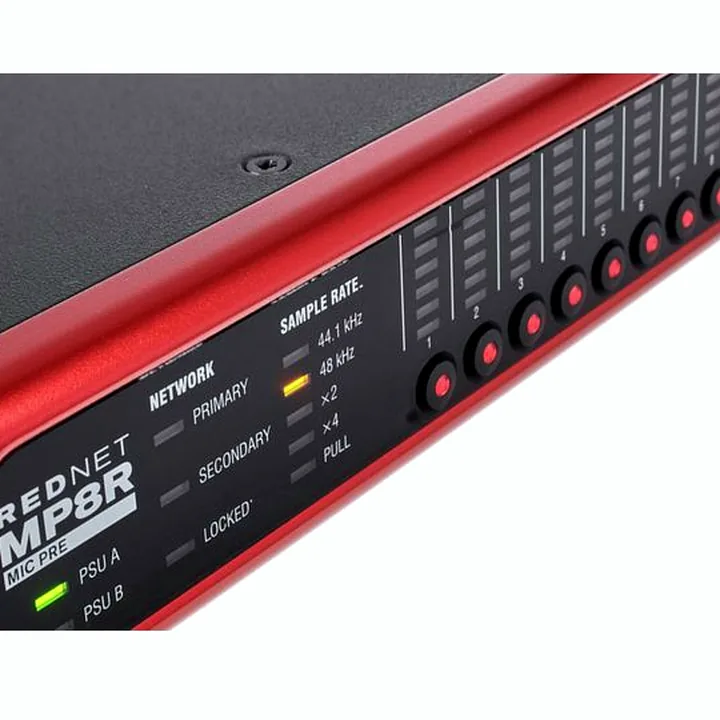 Focusrite RedNet MP8R Avis & Test