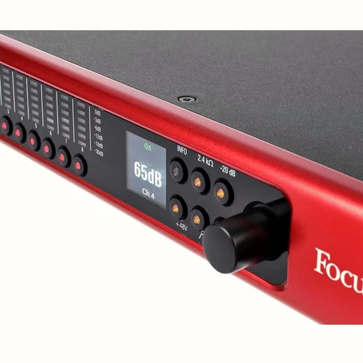 Focusrite RedNet MP8R Avis & Test