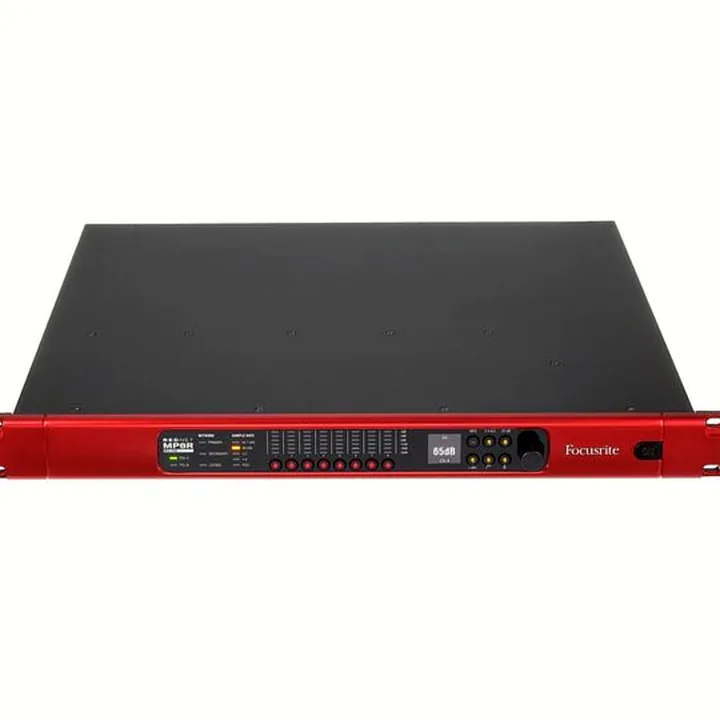 Focusrite RedNet MP8R Avis & Test