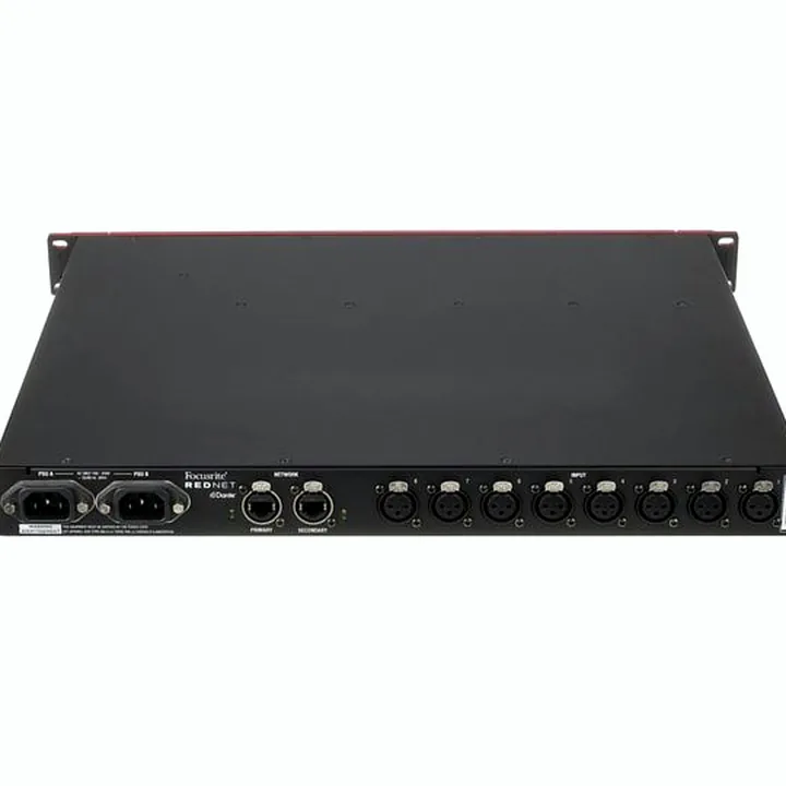 Focusrite RedNet MP8R Avis & Test
