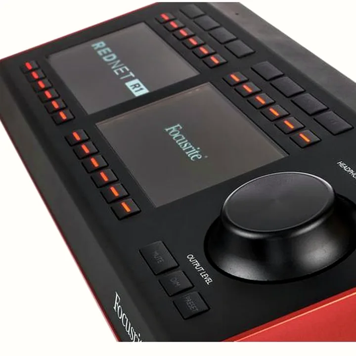 Focusrite RedNet R1 , Avis, Test & Comparatif